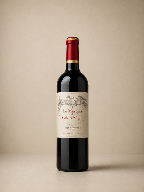 Le Marquis de Calon Ségur 2ème vin