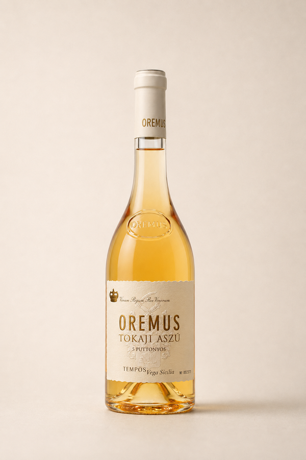 Tokaji Aszú 5 Puttonyos (500ml.)