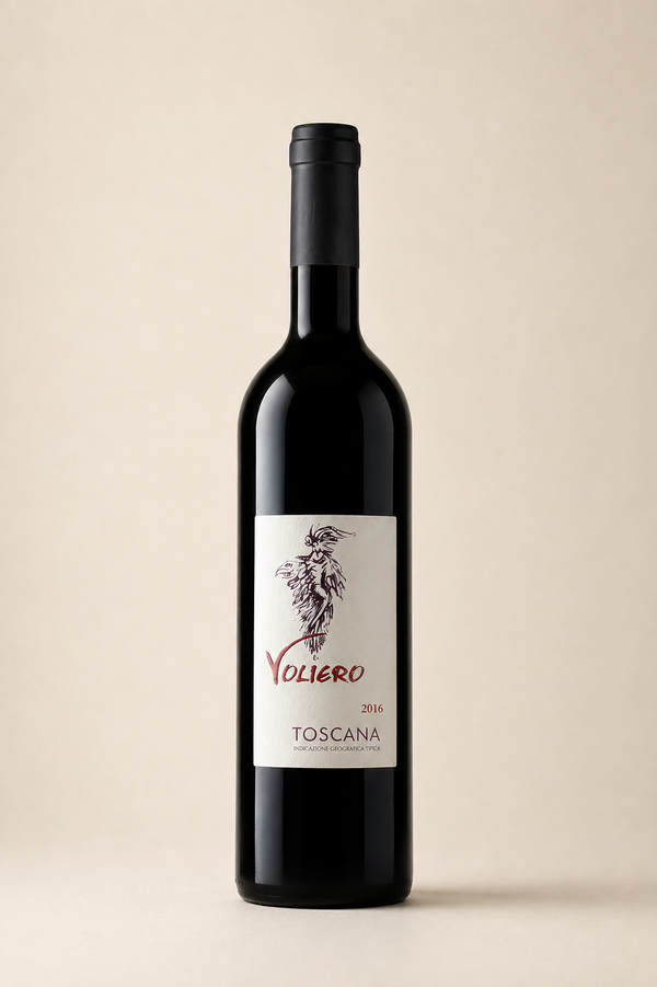 Voliero Rosso Toscana