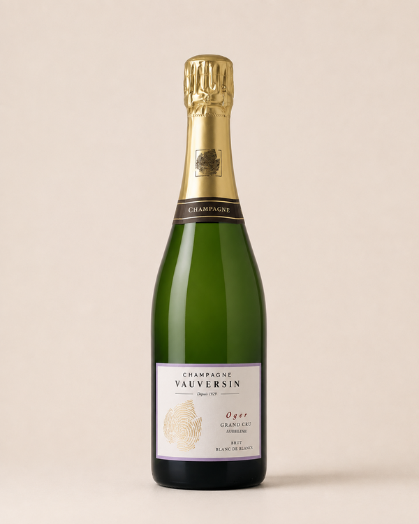 Champagne Brut Aubeline Blanc de Blancs Grand Cru – Oger